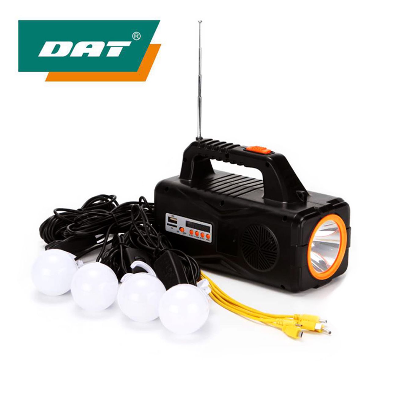 DAT SOLAR LIGHT HOME LIGHTING SYSTEM (DT-9011B)