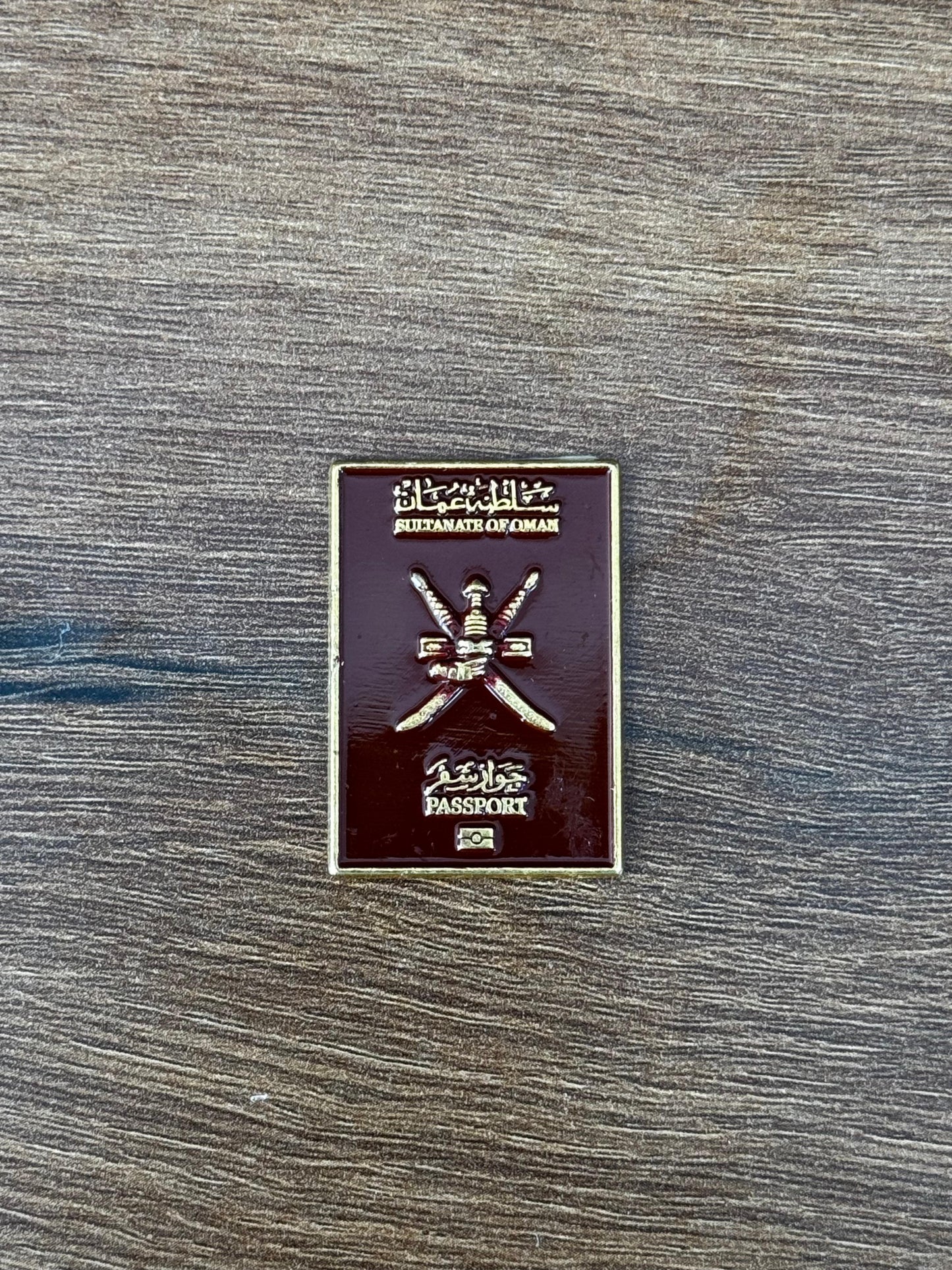 BADGE OMAN PASSPORT