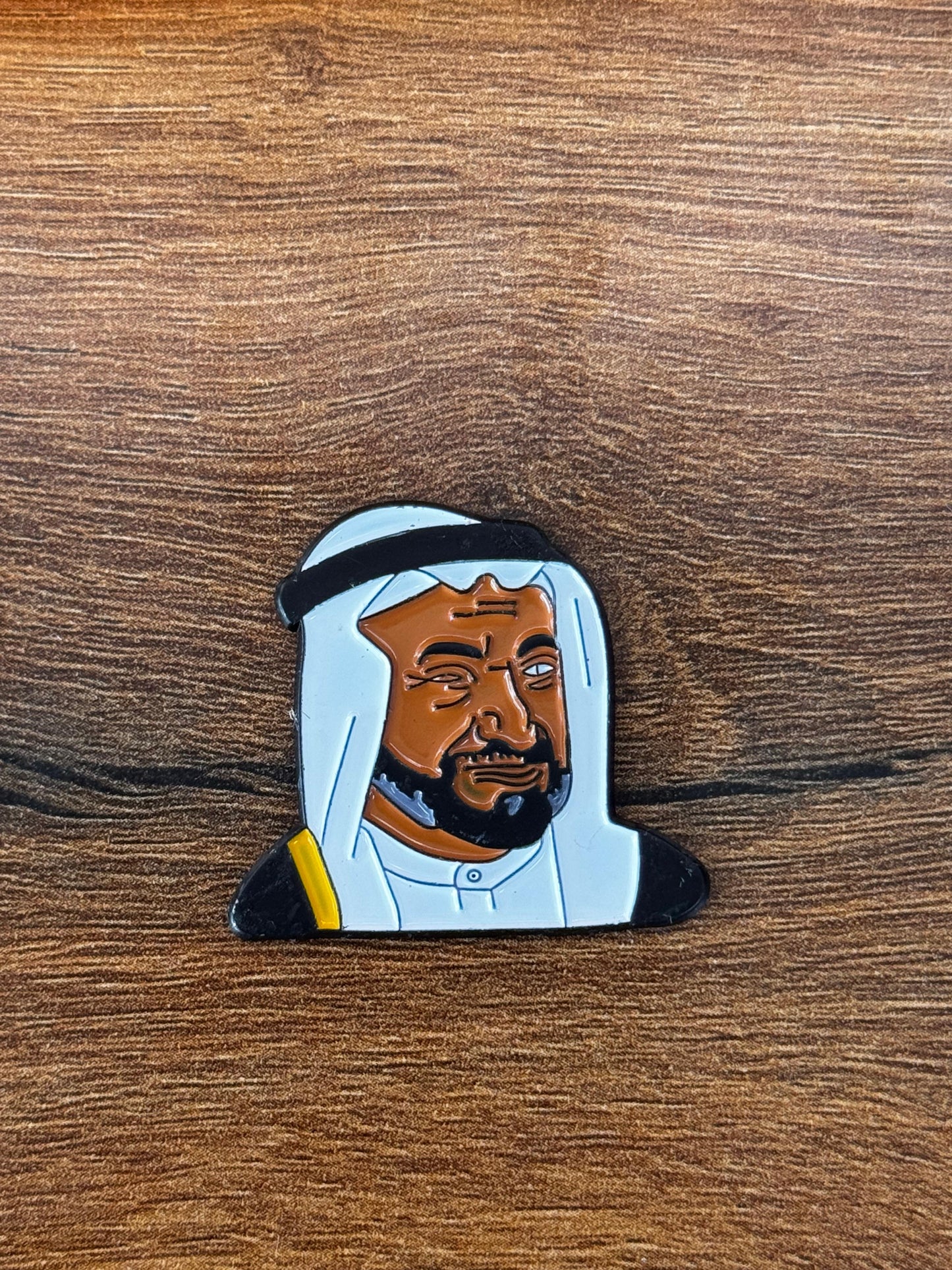 BADGE SHEIKH SULTHAN OLD