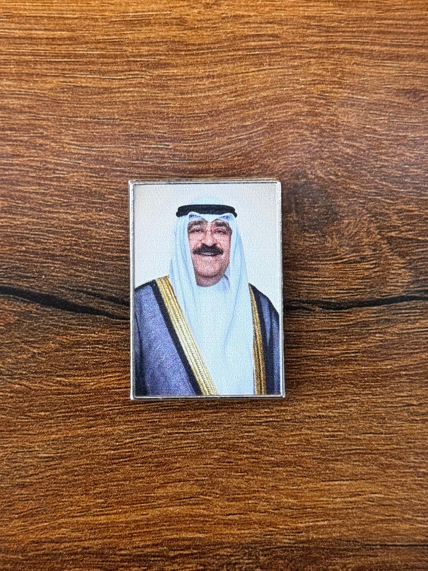 BADGE KUWAIT KING