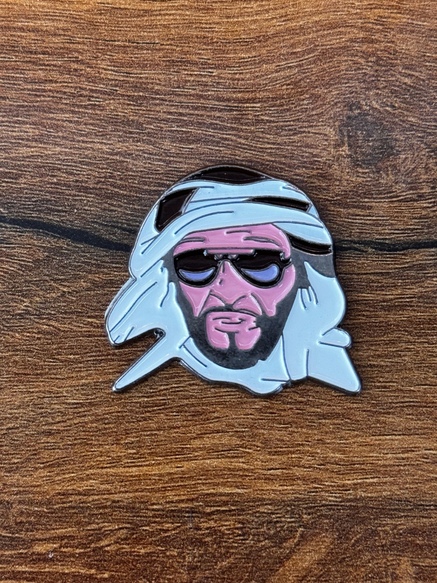 BADGE SHEIKH ZAYED 2