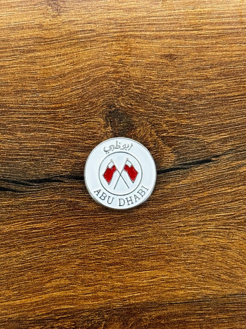 BADGE ABUDHABI OLD FLAG 2