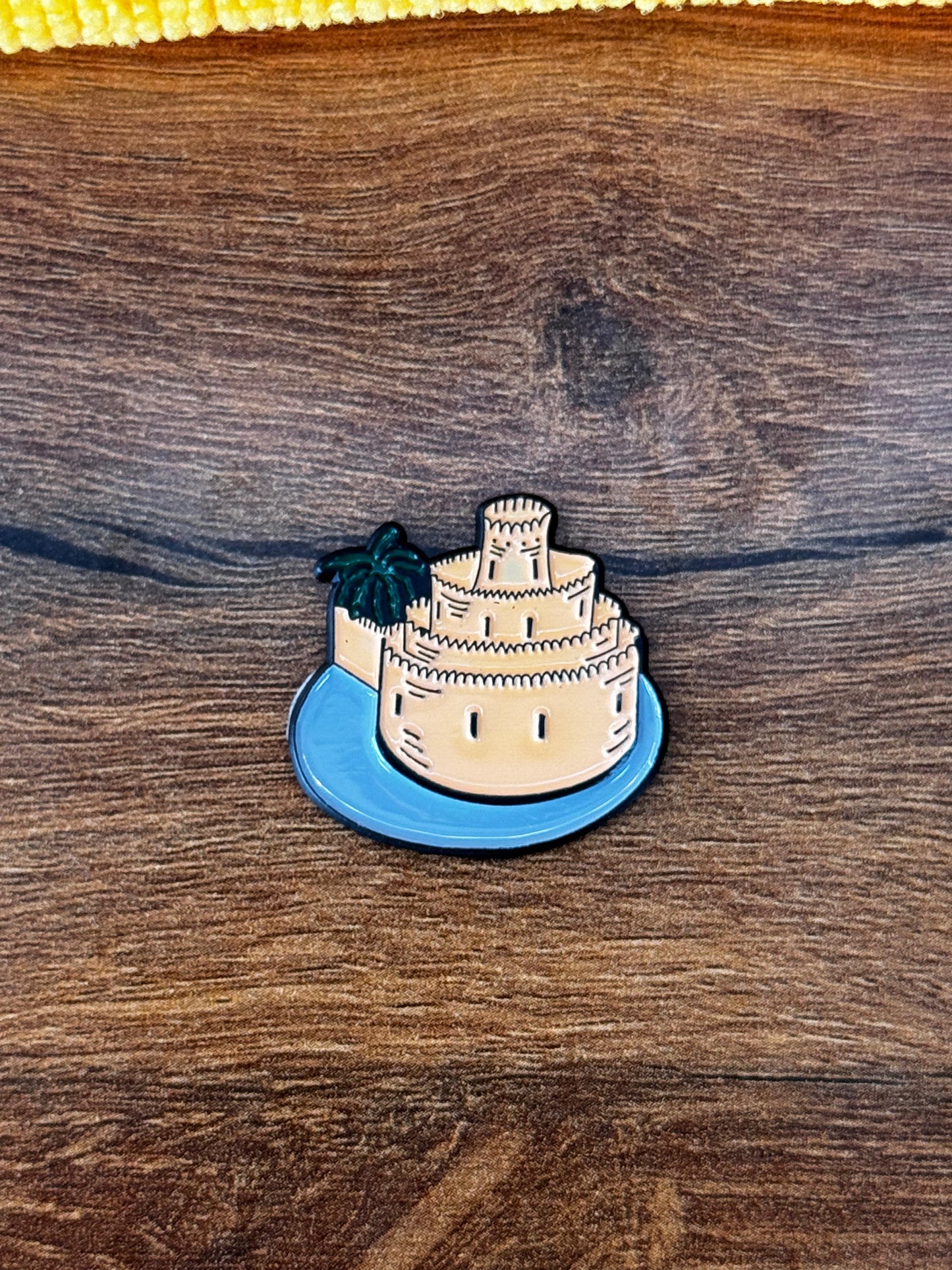 BADGE QASR AL MUWAIJI