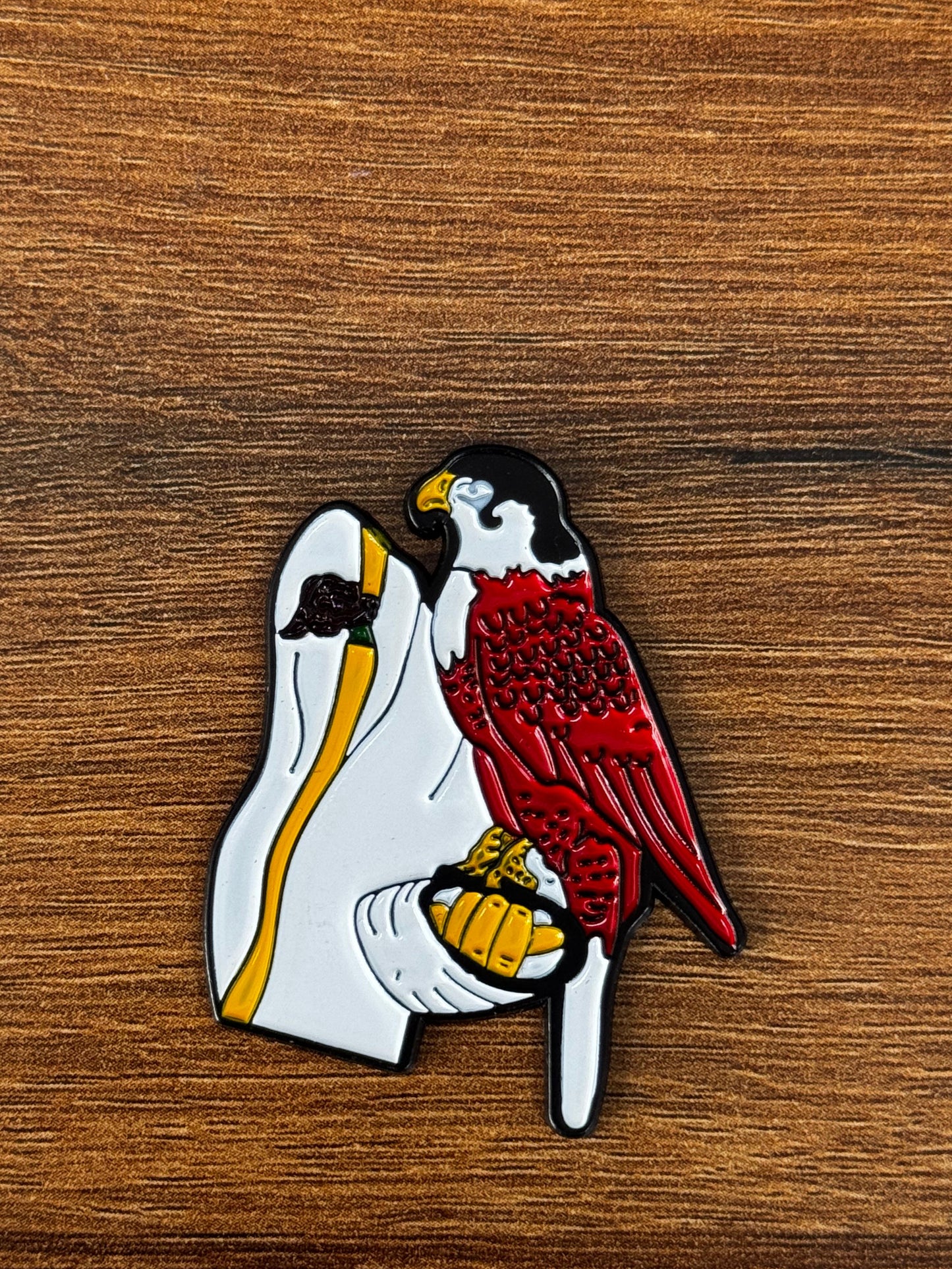 BADGE SHEIK ZAYED WITH EAGLE
