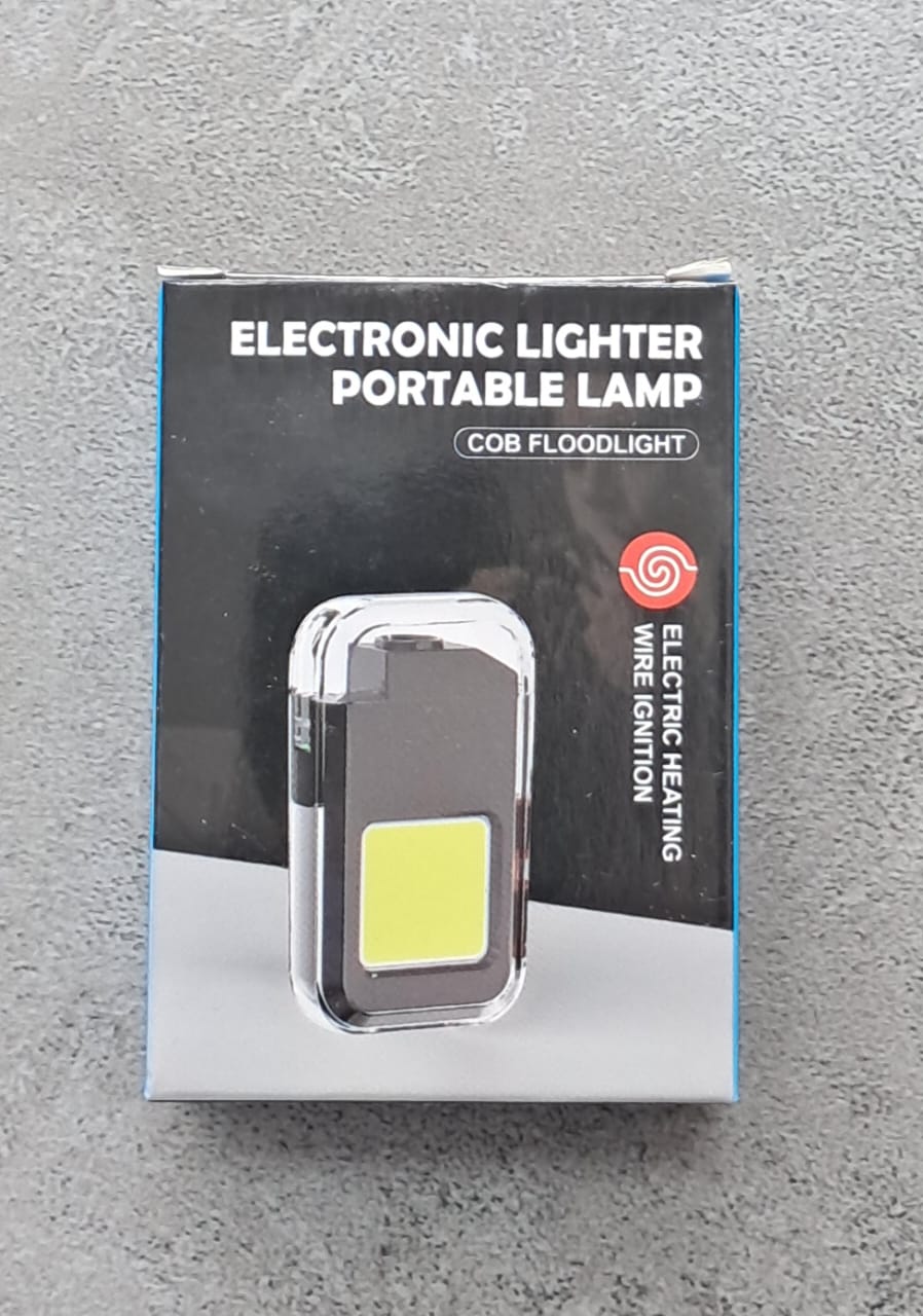 ELECTRONIC LIGHTER PORTABLE LAMP