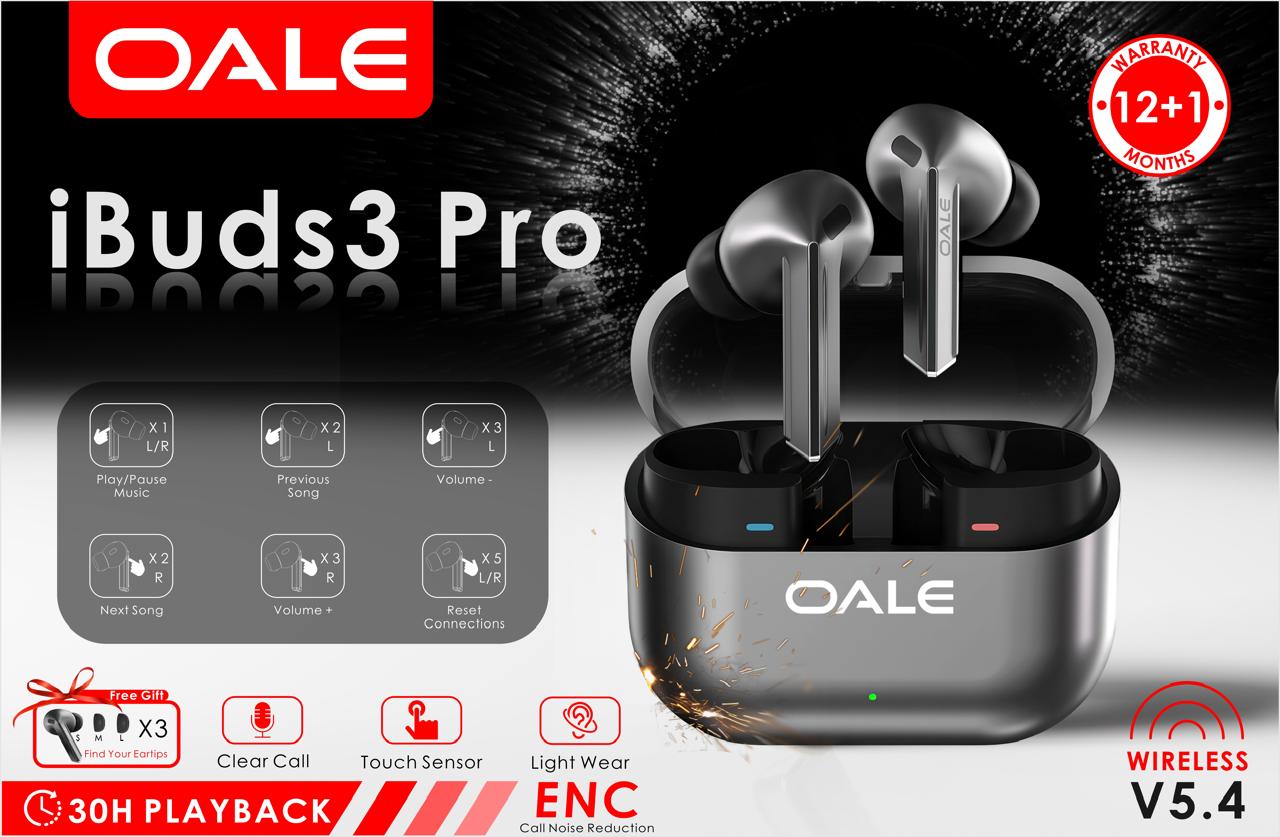 OALE I BUDS 3 PRO
