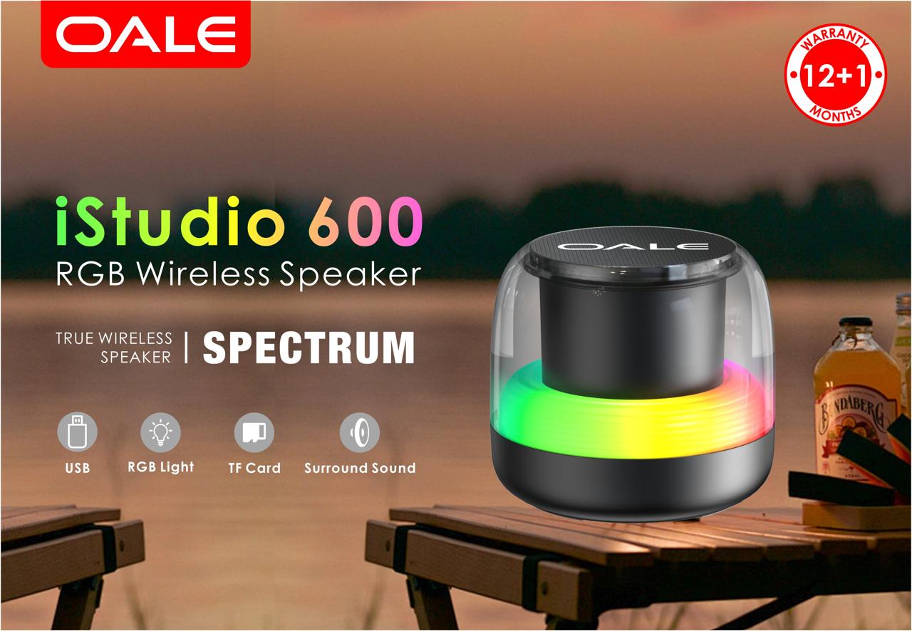 OALE I STUDIO 600 RGB WIRELESS SPEAKER