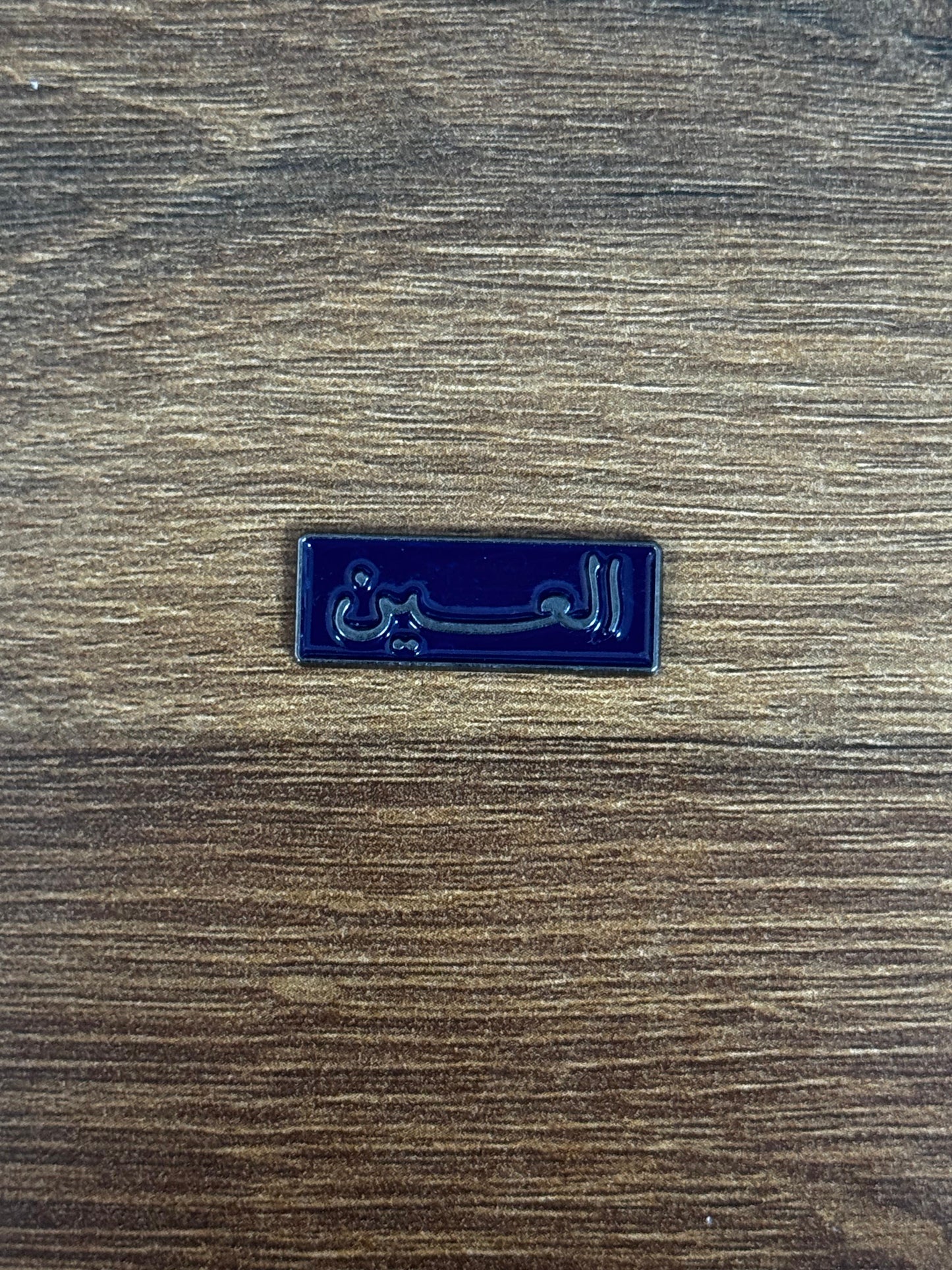 Badge AL Ain city blue