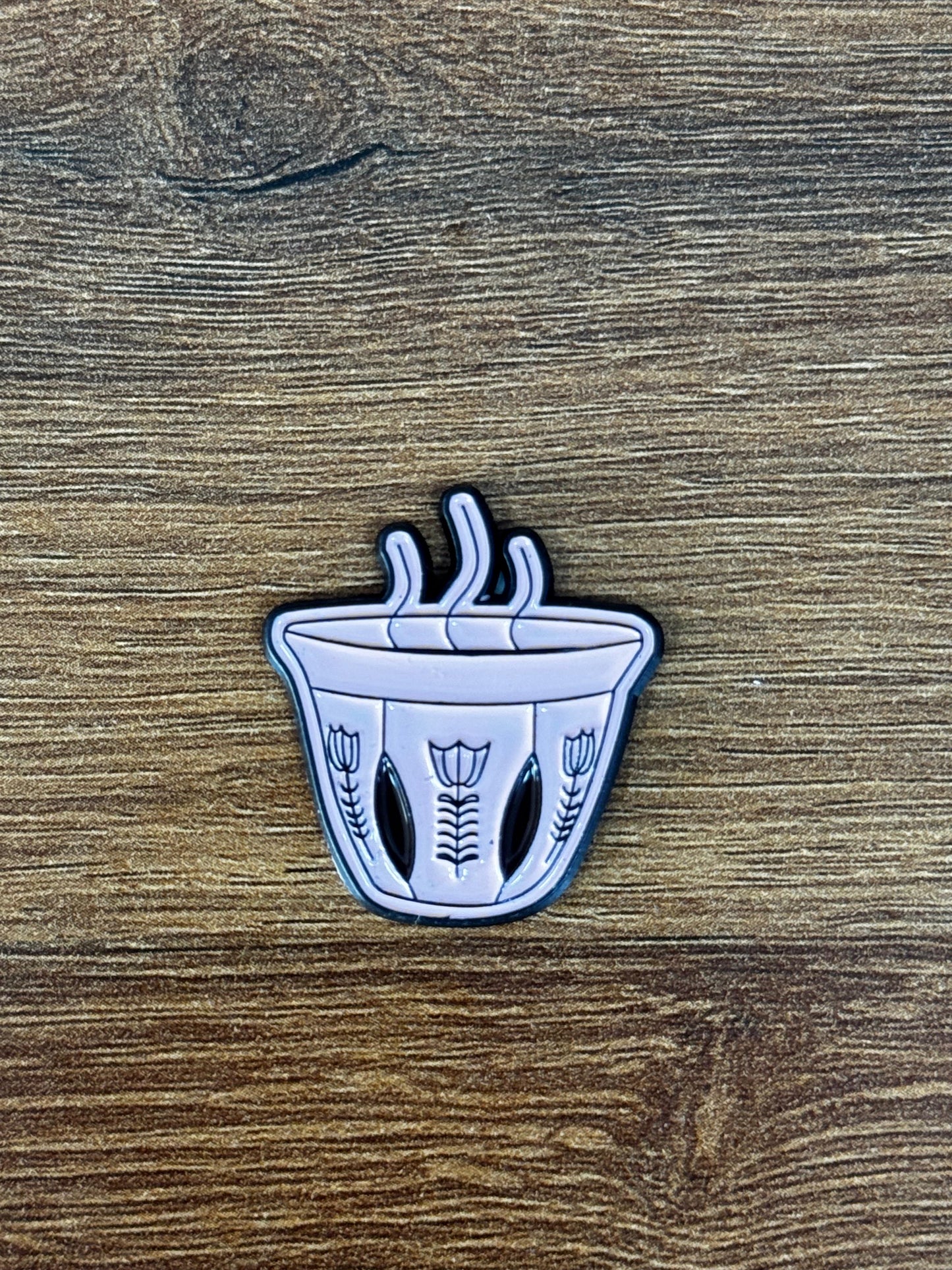 Badge Coffee cup