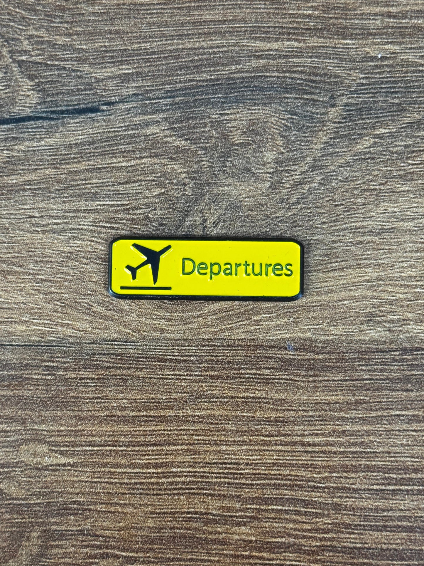 Badge Departures
