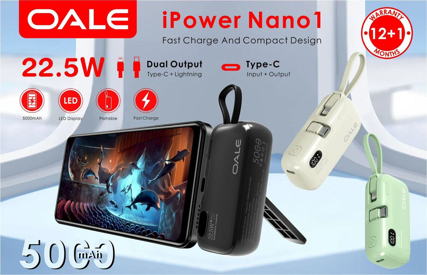 Oale iPower Nano1