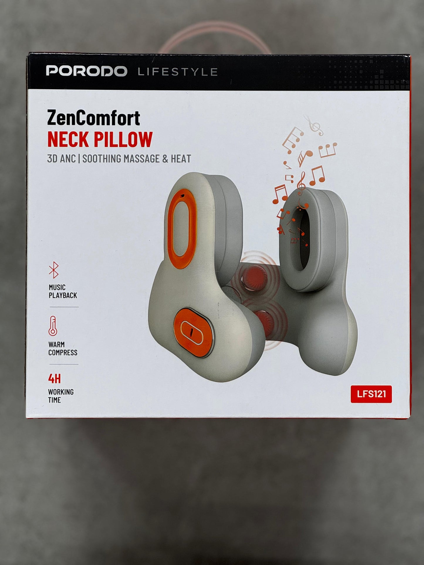 Porodo ZenComfort Neck Pillow