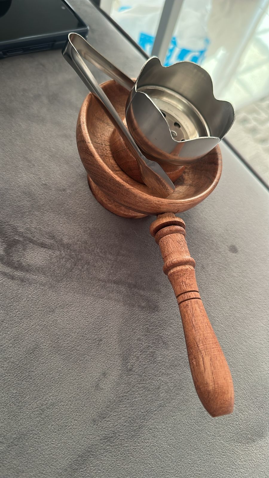 Wooden loban handle