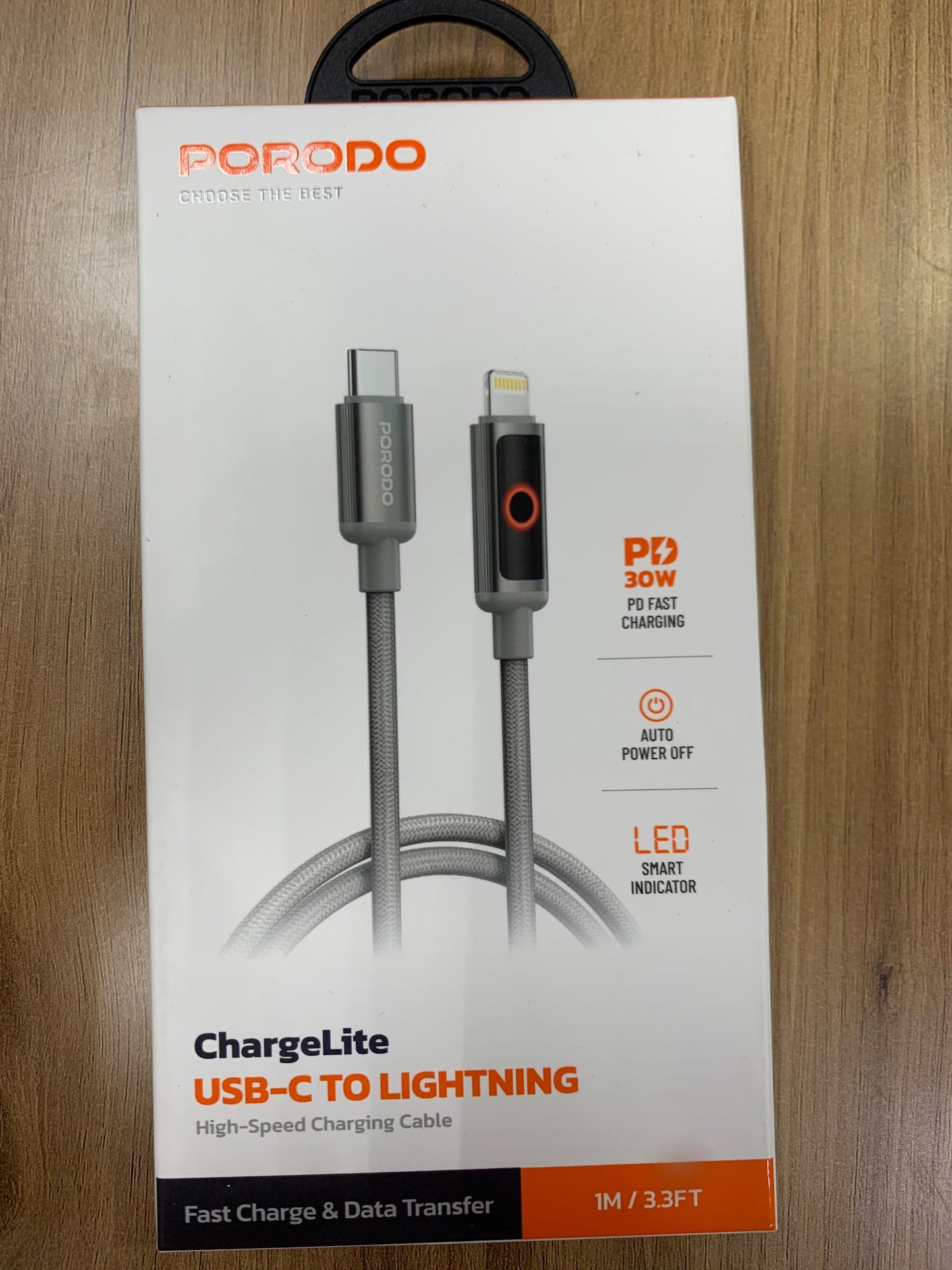 Porodo ChargeLite USB-C To Lightning