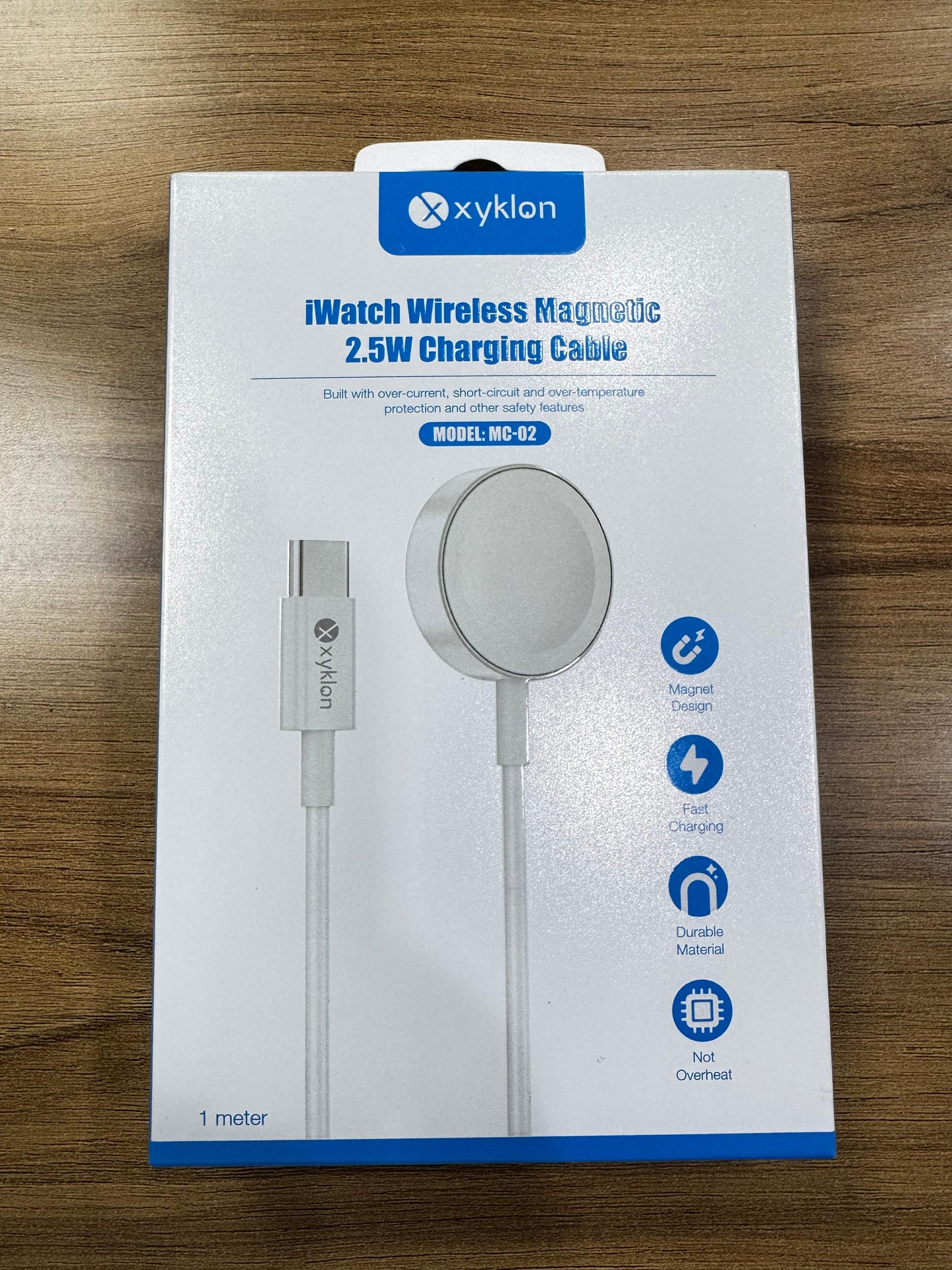 iWatch wireless Magnetic 2.5W charging Cable Type C