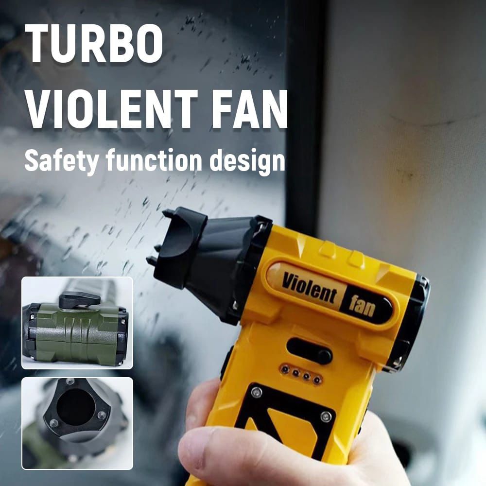HIGH SPEED TURBO HANDLED FAN