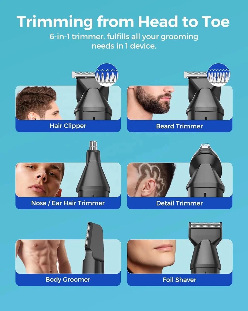 GLAKER TRIMMER 5 IN 1 MACHINE