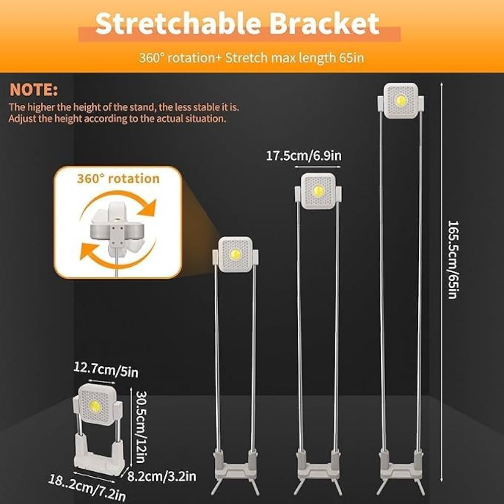 MULTIFUNCTIONAL WORK LIGHT CH 23060-B
