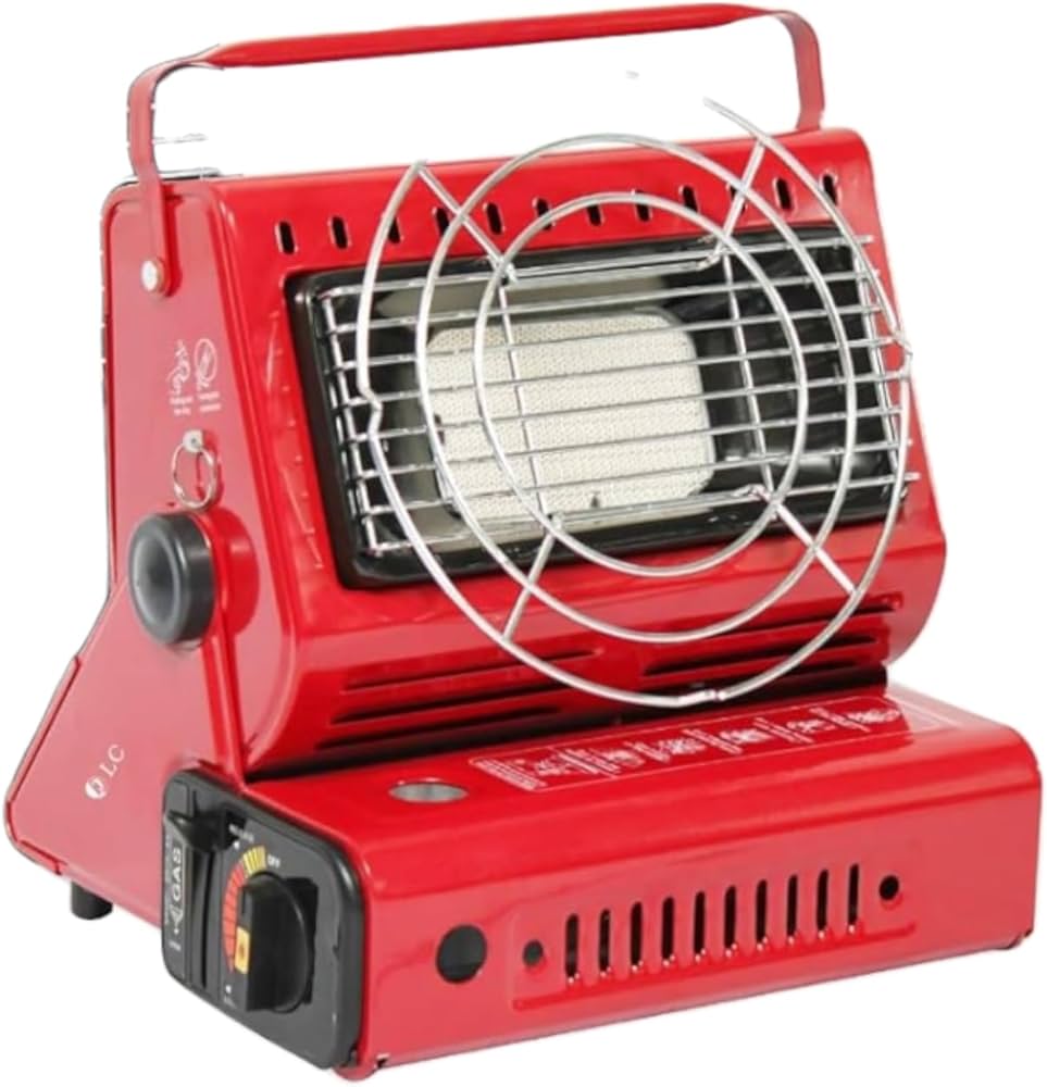 DLC PORTABLE GAS HEATER