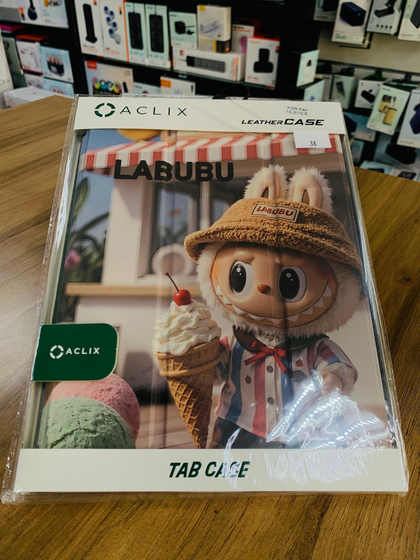 LABUBU IPAD CASES