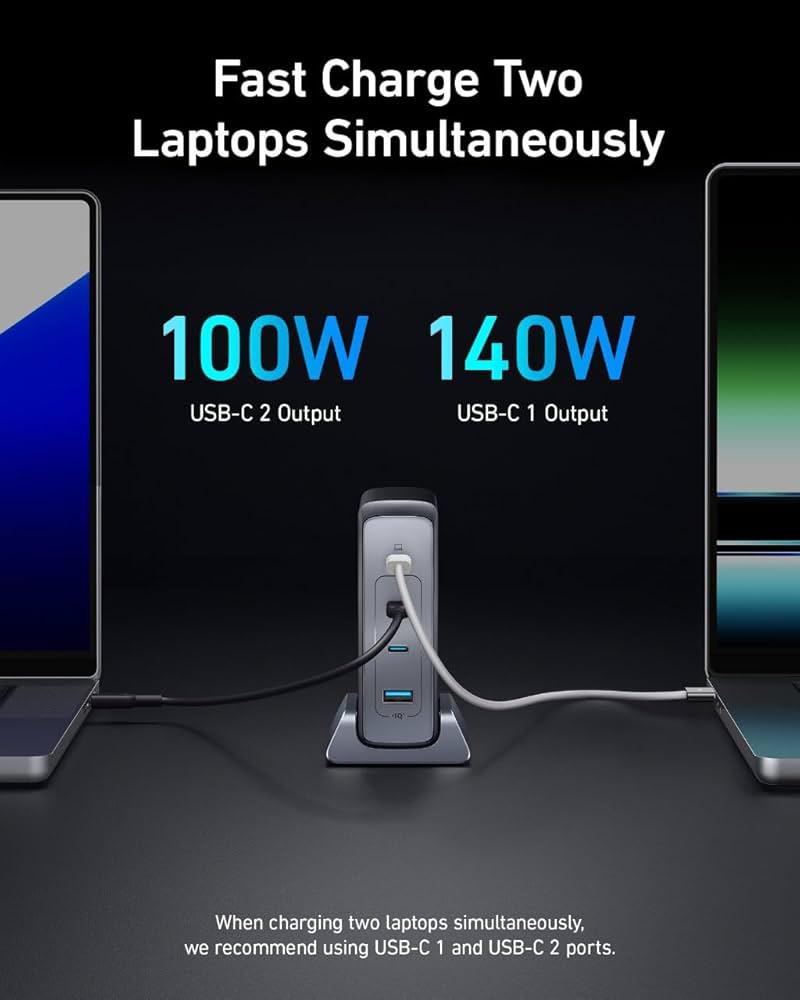 Anker Prime 240W GaN Desktop Charger (4 ports)