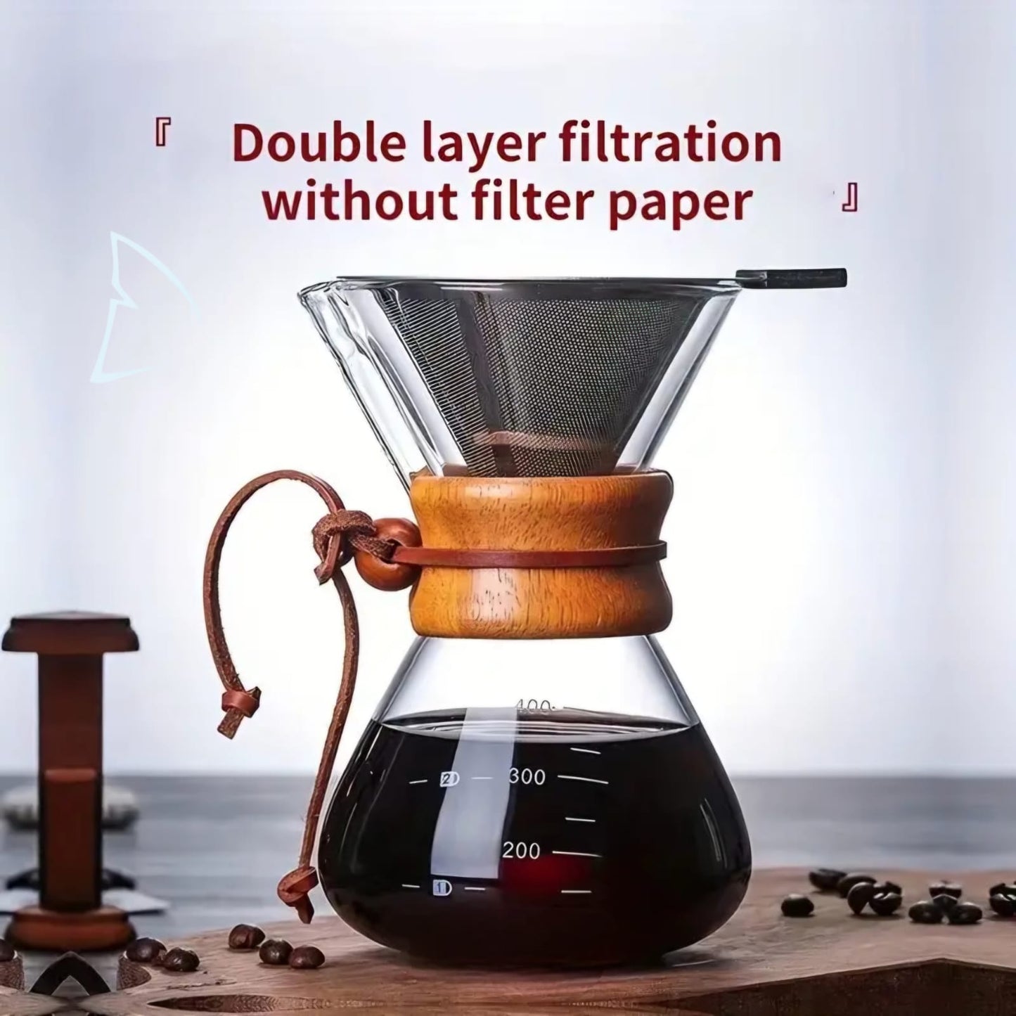 Wood Chip Sharing Pot+ Filter