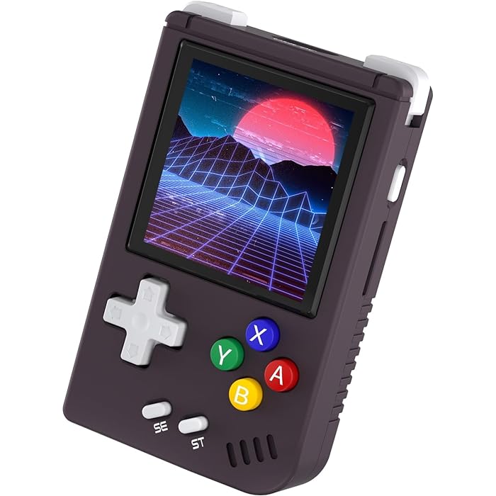 وحدة تحكم ألعاب محمولة باليد RG Nano Retro