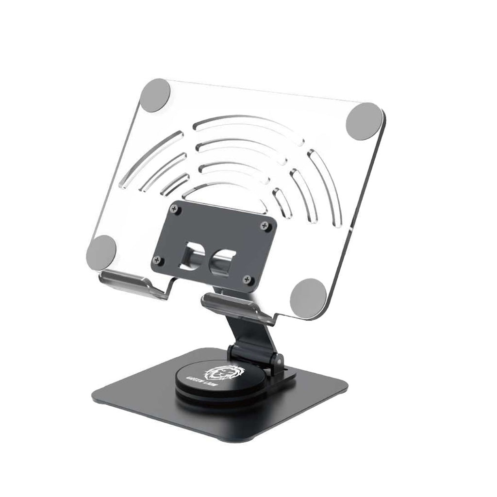 GREEN LION PROFESSINAL 360 ROTATATING TABLE STAND - CLEAR