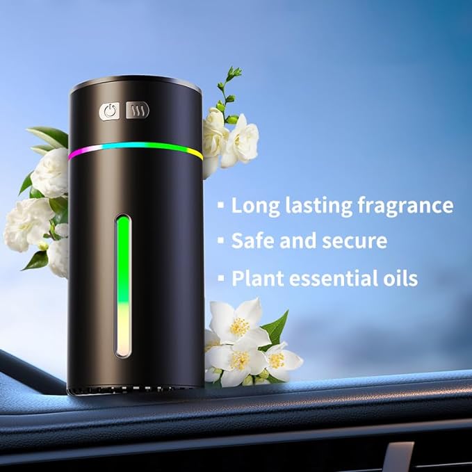 مرطب معطر، ترطيب العطر في كوب واحد بارد