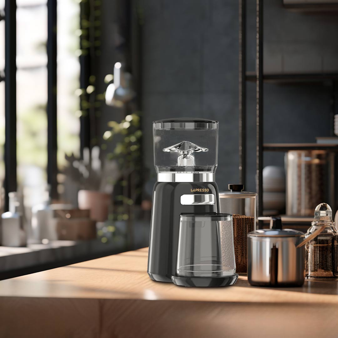 HIGH PERFORMANCE COFFE BEAN GRINDER 210G