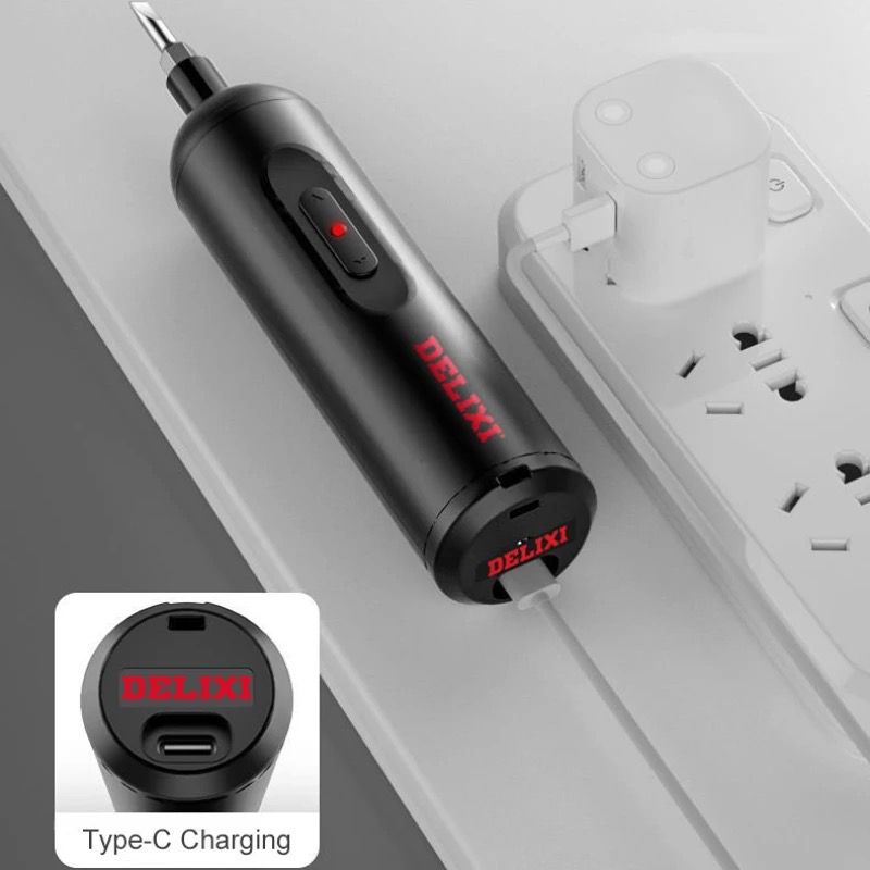 DELEXI 3.6V SCREW DRIVER