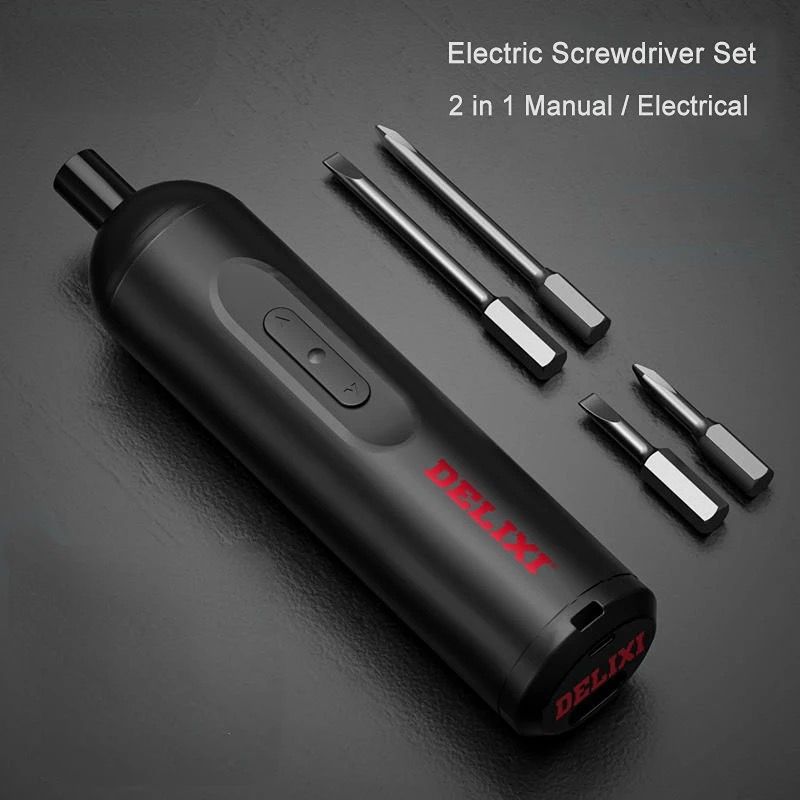 DELEXI 3.6V SCREW DRIVER