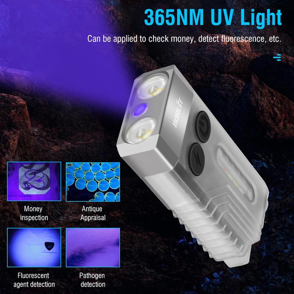 EDC FLASHLIGHT V10