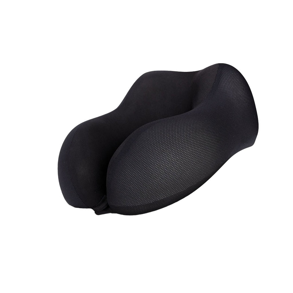 GREEN LION MEMORY FOAM NECK PILLOW -BLACK