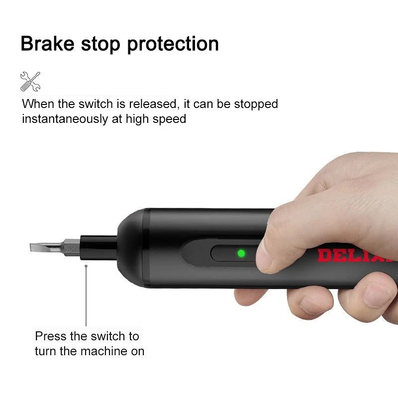 DELEXI 3.6V SCREW DRIVER