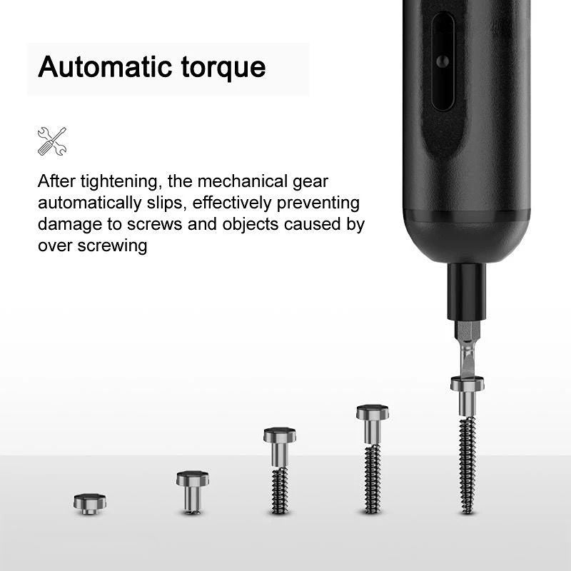 DELEXI 3.6V SCREW DRIVER
