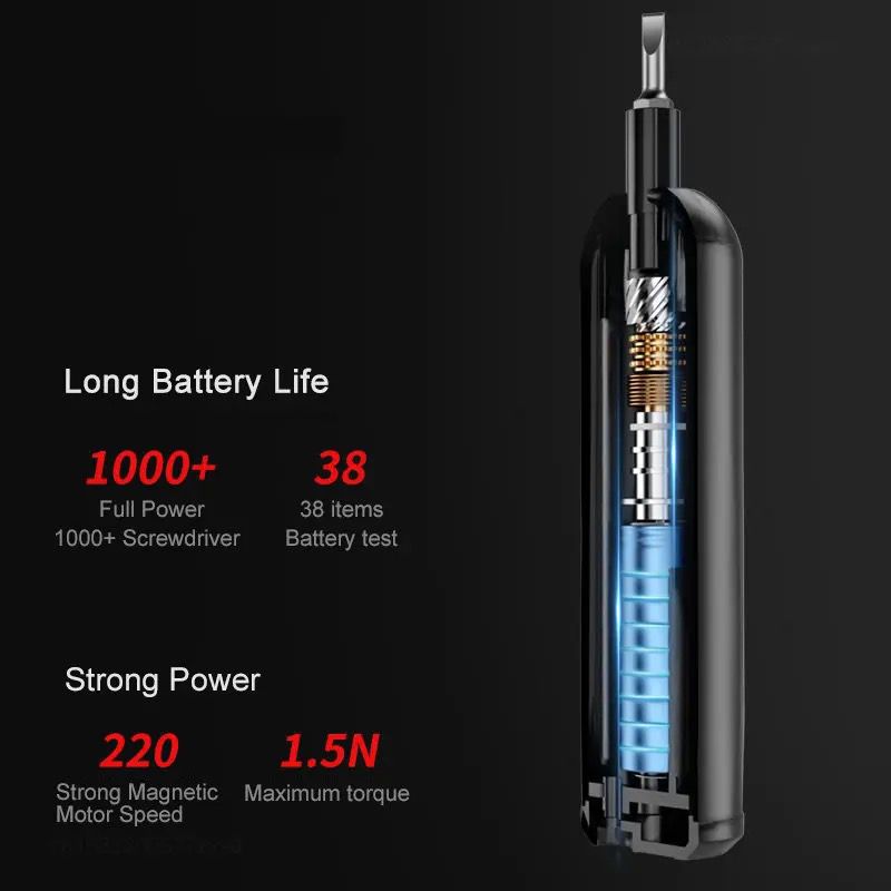 DELEXI 3.6V SCREW DRIVER