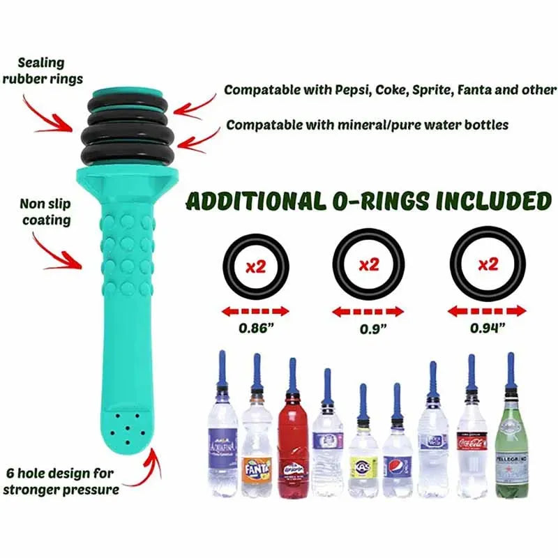 شطاف السفر الصغير بمقاييس مختلفة