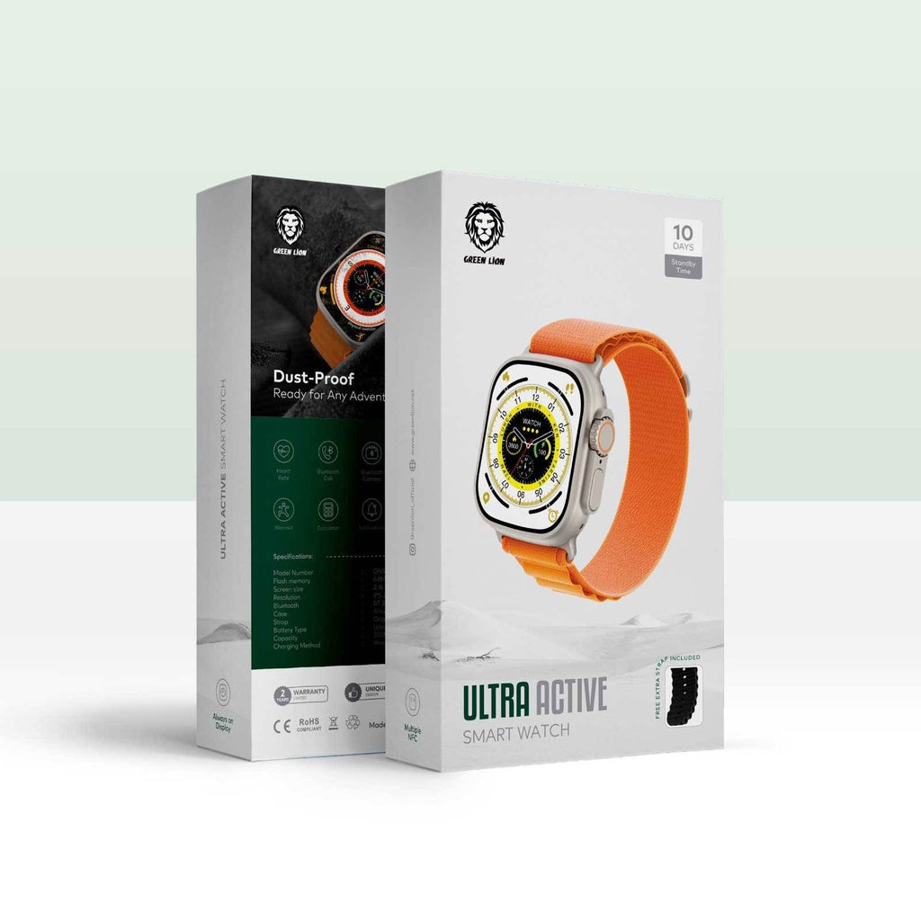 Green Lion Ultra Active Smart Watch 49MM