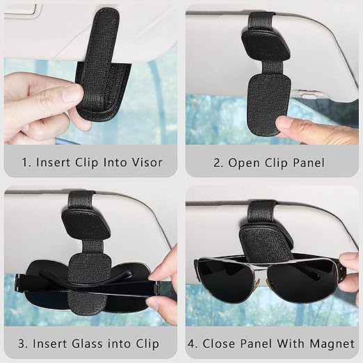 SUNGLASS CAR HOLDER