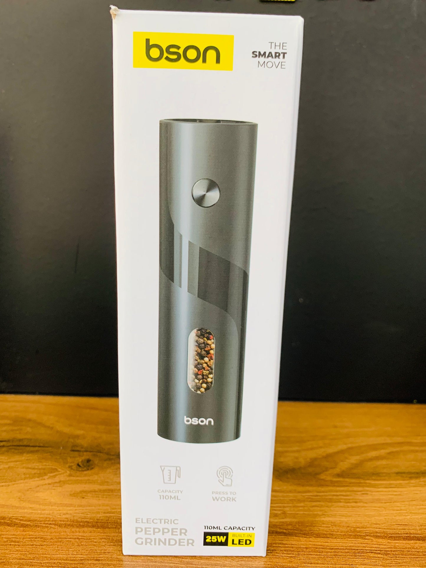 BSON Electric Pepper Grinder