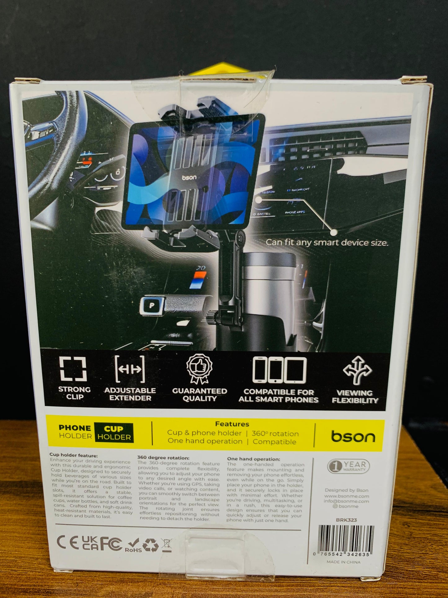 BSON New Cup Phone Holder