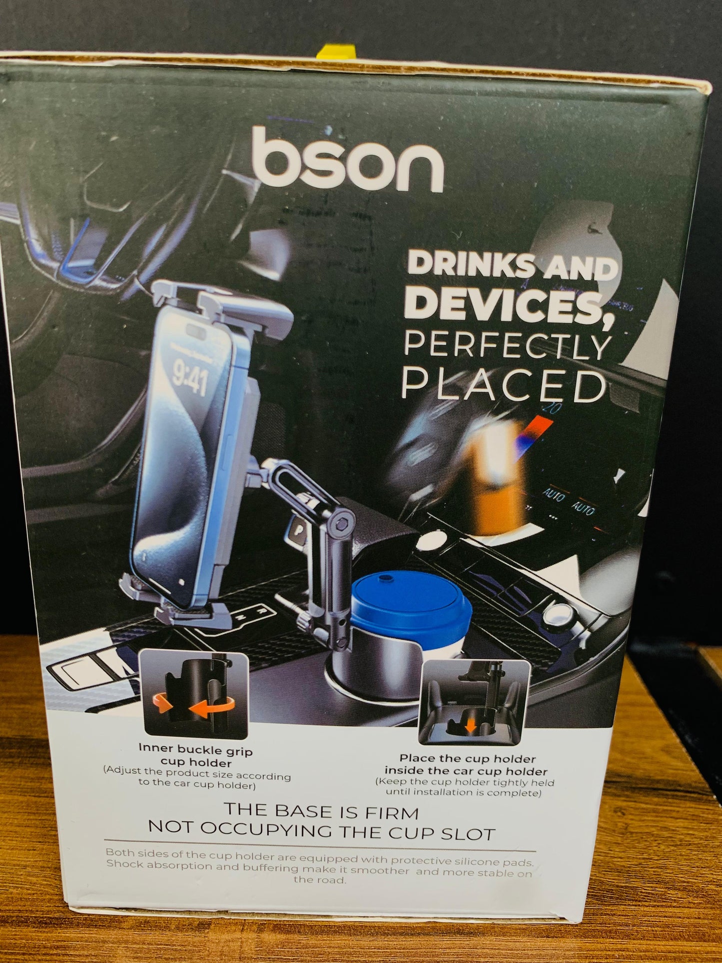 BSON New Cup Phone Holder