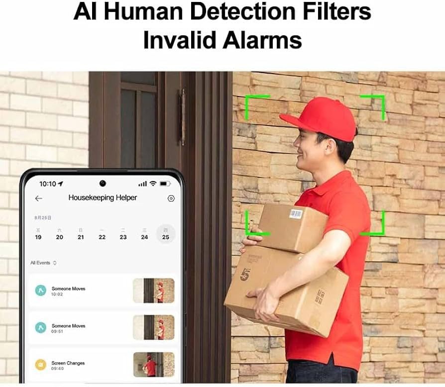 كاميرا خارجية من شركة Xiaomi CW400