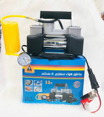 ضاغط هواء 2 أسطوانة فضي SF023