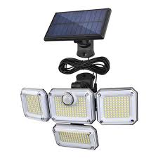 SOLAR WALL LIGHT WITH SENSOR 2400MAH(0037)