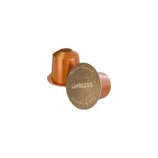 Lepresso Aluminum Capsules for Nespresso Blended 10Pcs Colombia -Gold