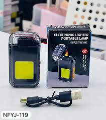 ELECTRONIC LIGHTER PORTABLE LAMP