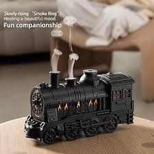FLAME AROMA DIFFUSER WITH CLOCK