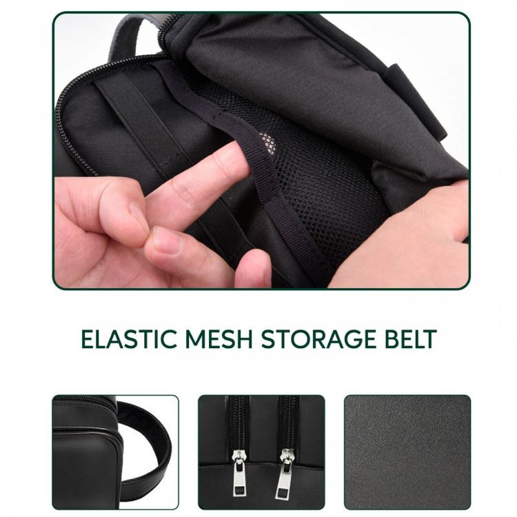 Green Lion Elegant Pouch - Easy for Carrying Suitable for Outdoor Business Office School